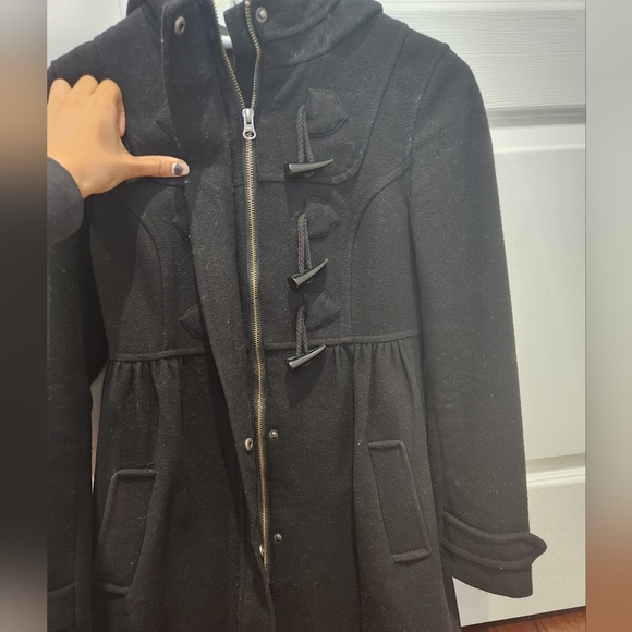 Wool blend peacoat - Picture 4 of 7